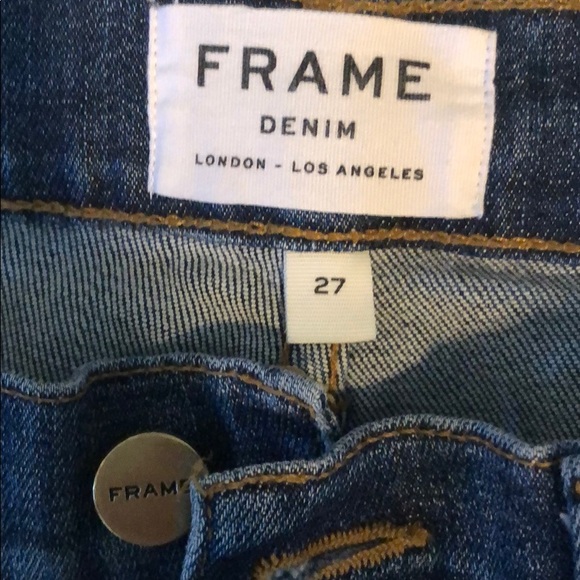 Frame denim shorts - Picture 4 of 5